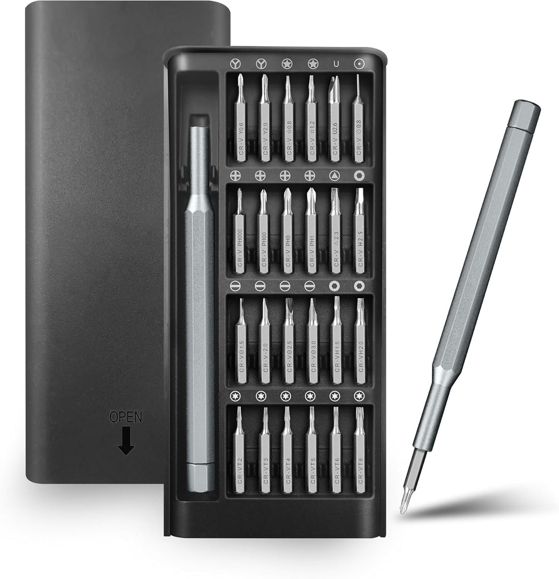 Screwdriver Set 24-in-1 – Precision Multi-Bit Tool for Electronics & DIY Repairs