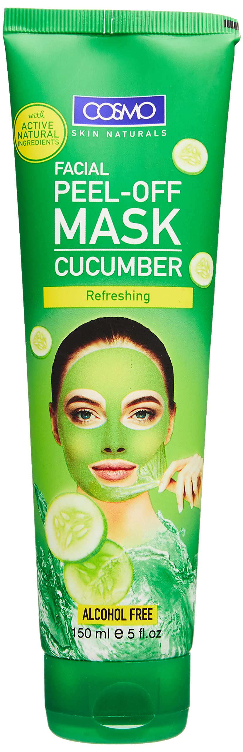 Cosmo Skin Naturals Cucumber Facial Mask 150ml