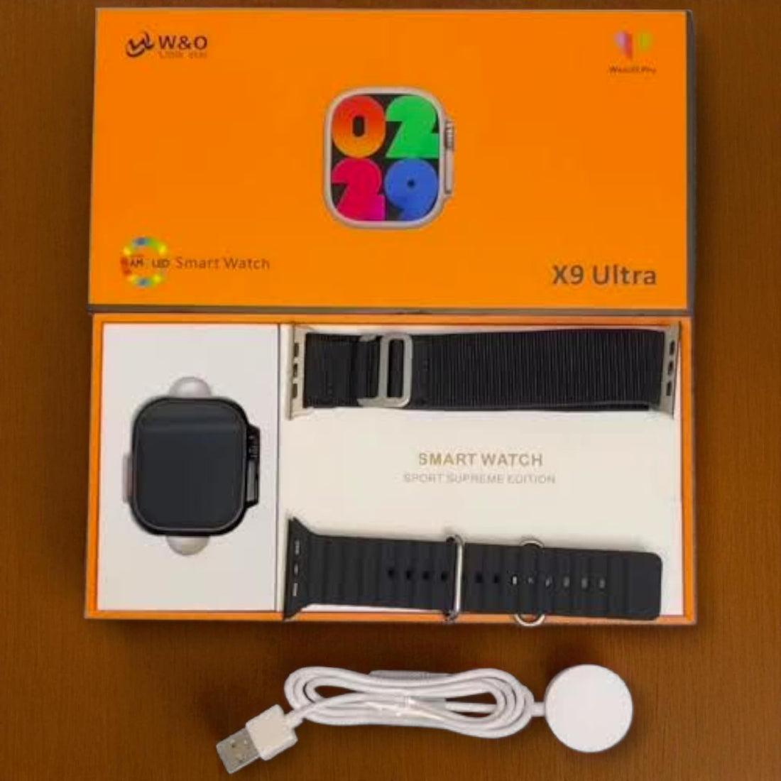 X9 Ultra Smart Watch (Black)