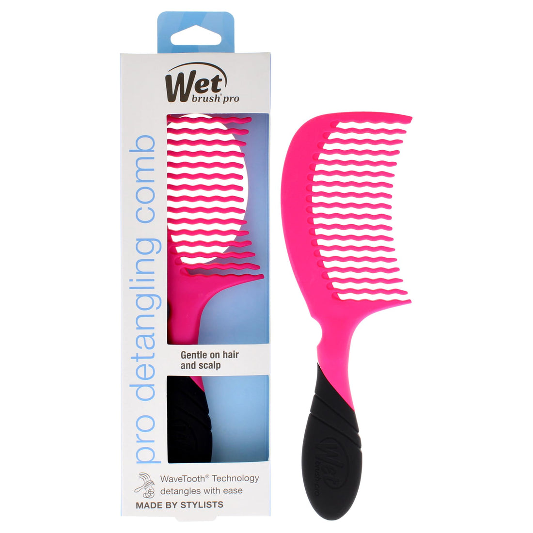 Wetbrush Pro detangler Comb Purple