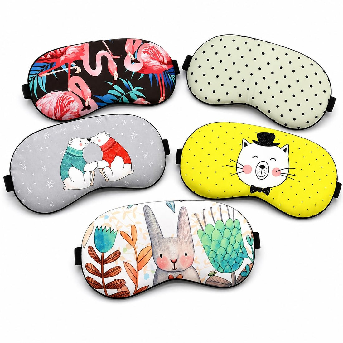 Gel Cooling Sleep Eye Mask for Dark Circles and Eye Strain Relief, Reusable Cold Compress Eye Mask with Soft Cotton Fabric and Adjustable Elastic Strap