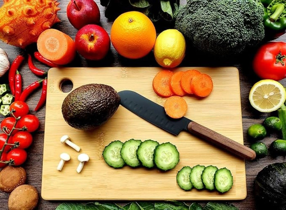 HayahWood 17 - Small Rectangular Wood Cutting Board