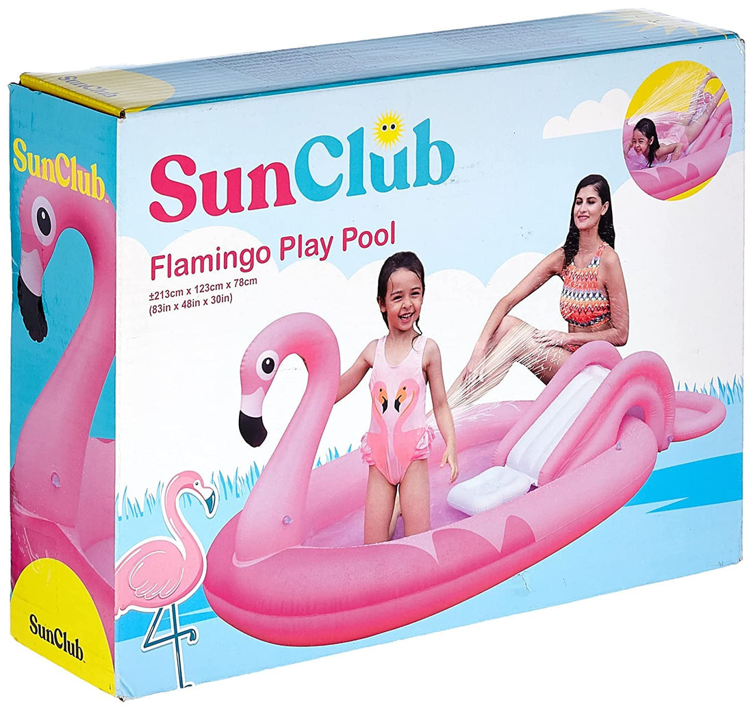 Jilong Flamingo Play Pool, Pink, 57172