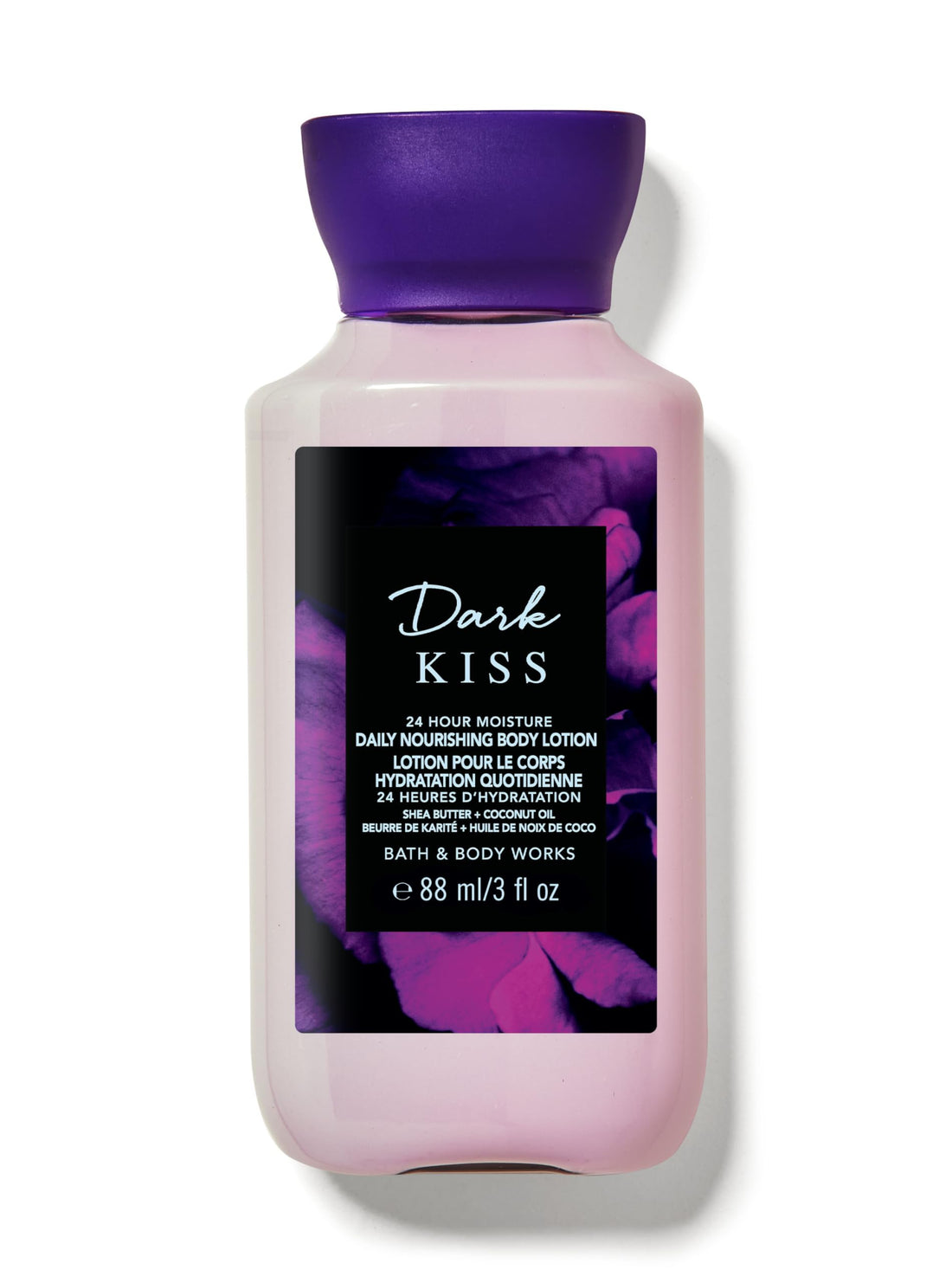 Bath & Body Works Travel Size Body Lotion Dark Kiss 88ml