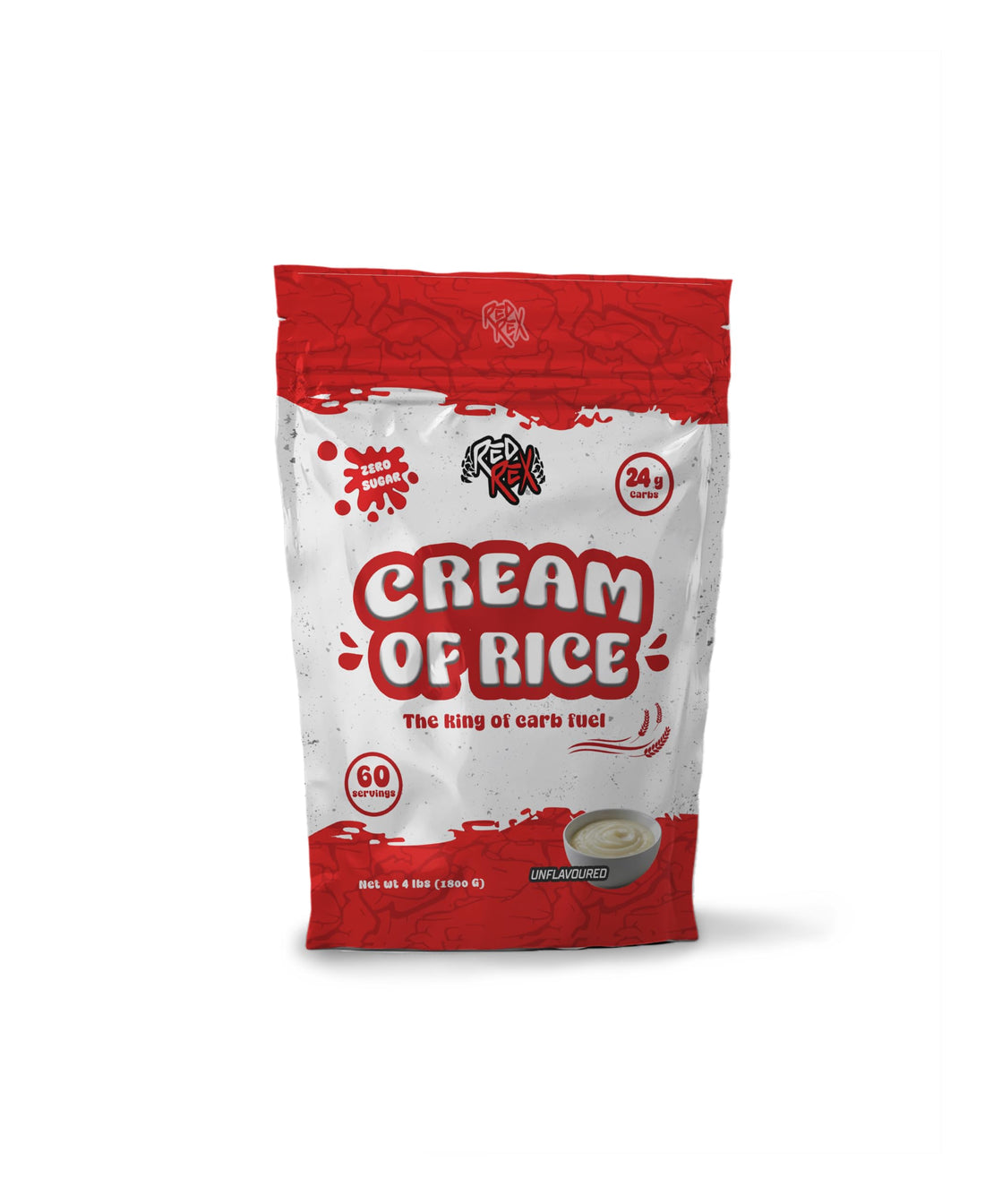 Red Rex Unflavored Cream of Rice Supplement 1800 g