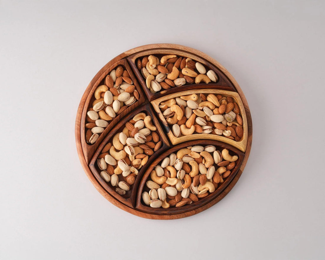 Lotus Nuts Platter