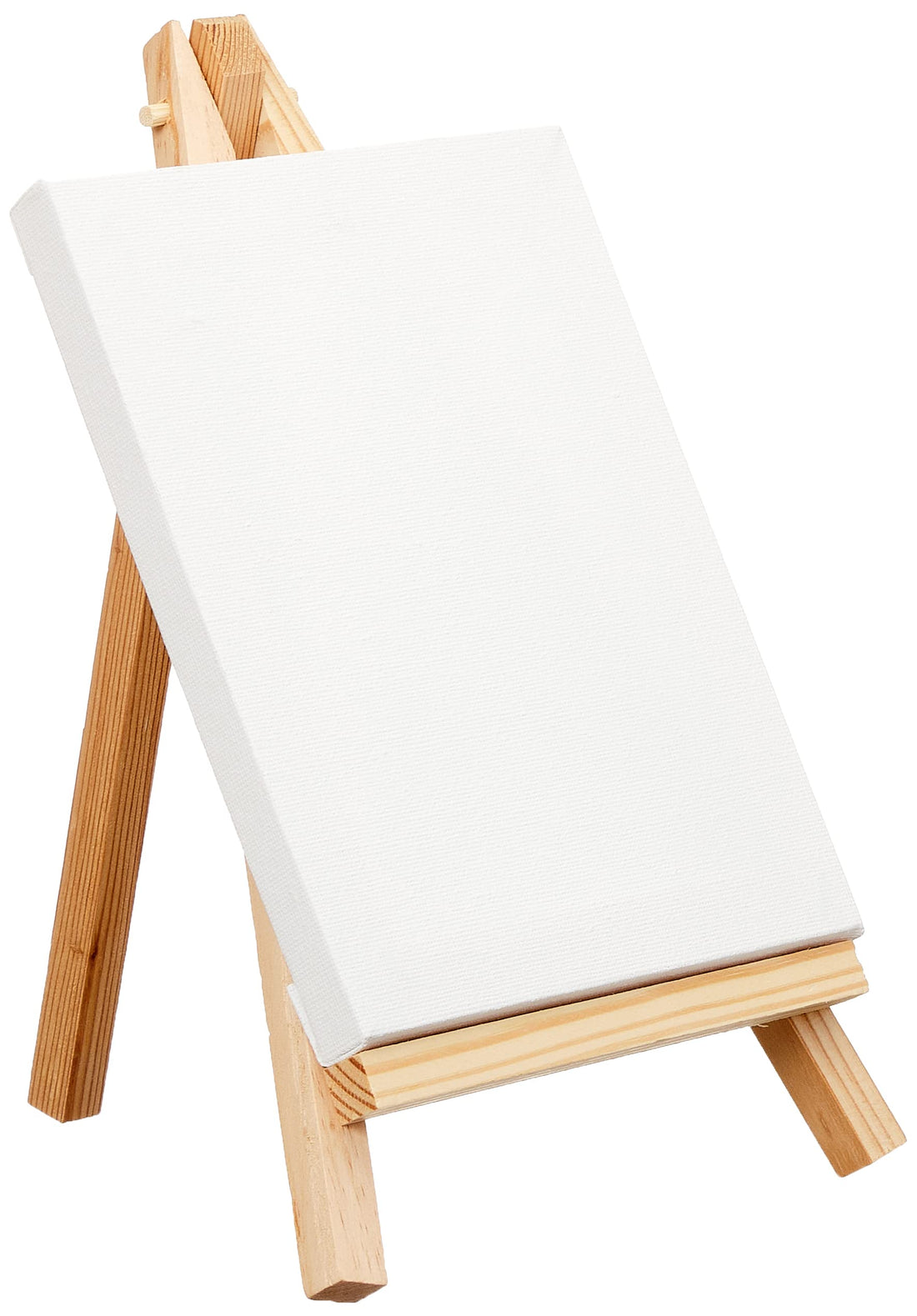Retail Art Canvas Wood Easel (Tzk1520,20 x 15cm) Canvas is not included