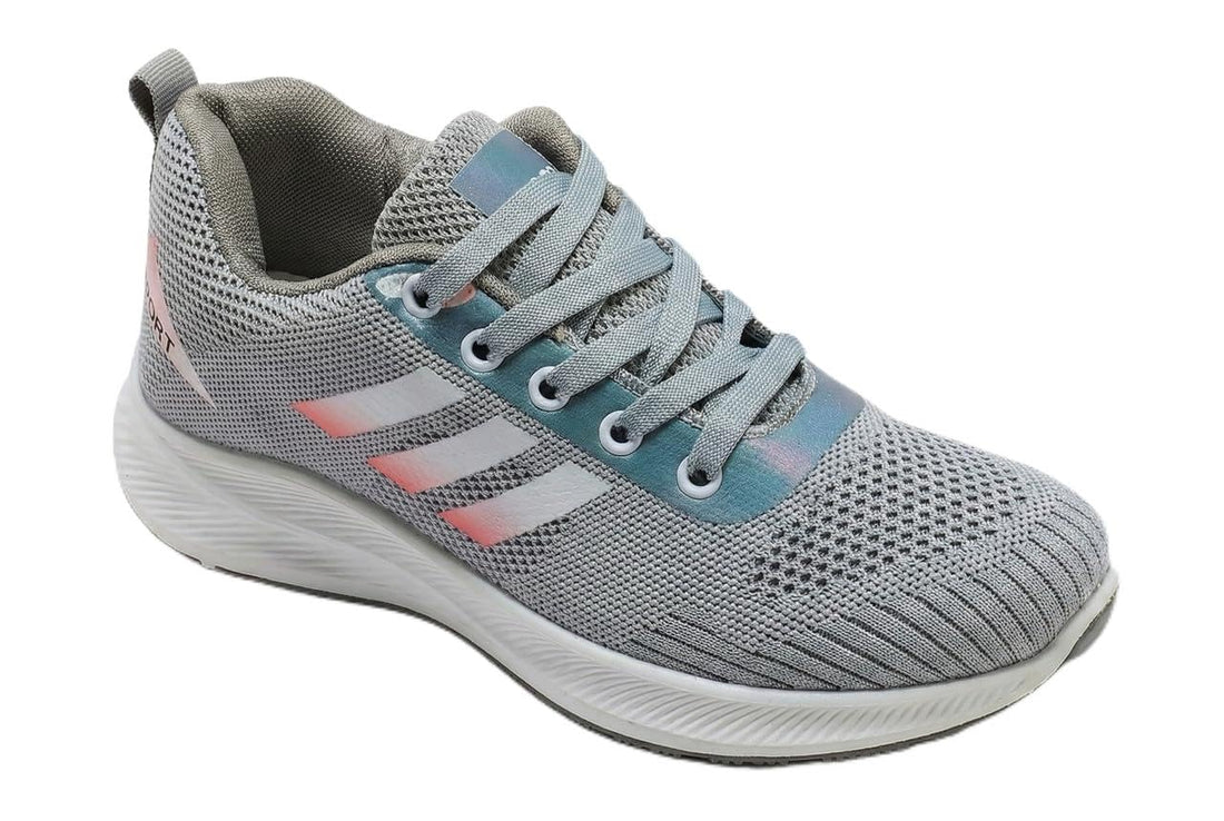 Women's Casual Sneakers - Premium Materials - Very Comfortable - Shock Absorption Sole - Lightweight - With Professional Design For Superior Foot Breathability
