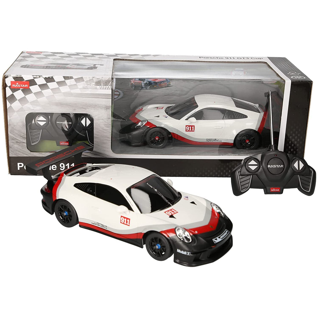 RASTAR 1008 Remote Controlled car, White