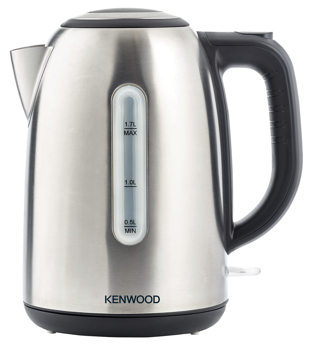 Kenwood Stainless Steel Cordless Kettle, 2200W, 1.7L Capacity – International Warranty – ZJM01.AOBK