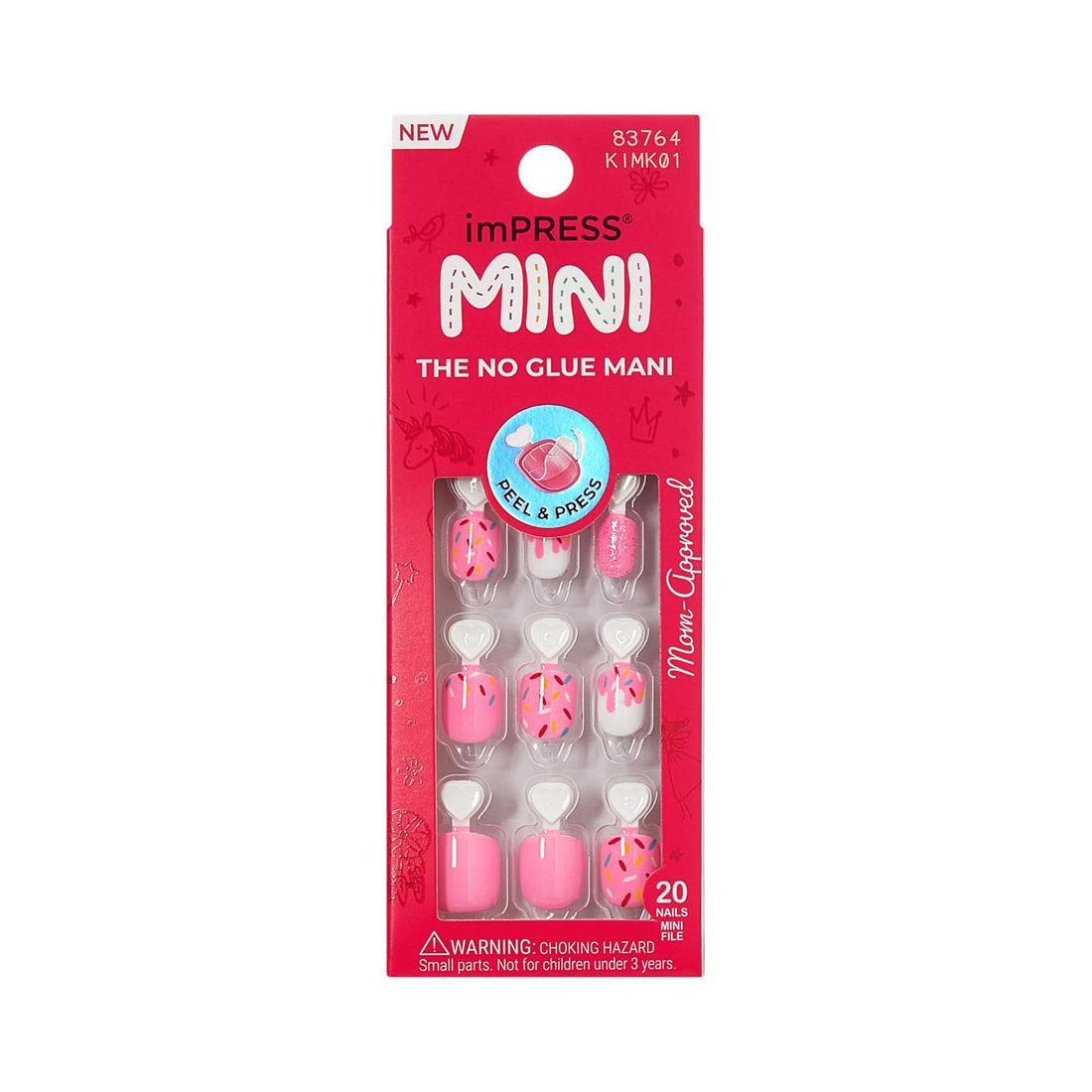 imPRESS KISS imPRESS Mini Press-On Manicure for Kids
