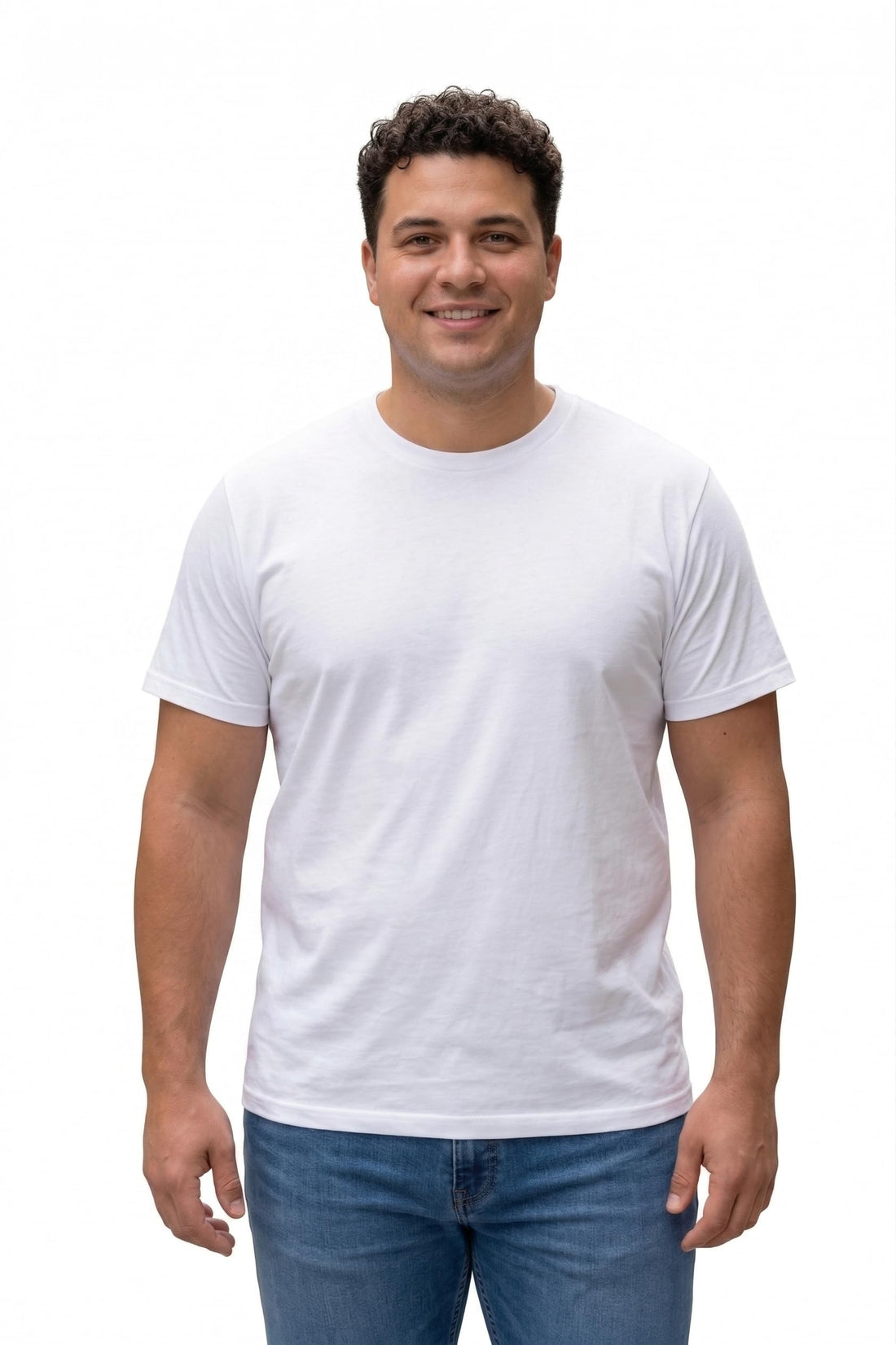 Mens Basic Cotton Plain T-Shirt Plus Special Sizes | Comfortable and Trendy Everyday Basic Sizes 4XL - 5XL - 6XL