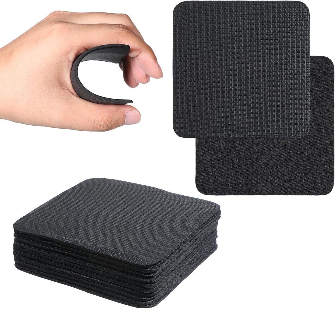 fashion mania 10 Pcs Gym Grip Pads for Weight Lifting Workout, Gym Hand Grips Lifting Grips Pull Up Gloves Neoprene Comfort No More Sweaty Weightlifting Grip Gloves for Men Women