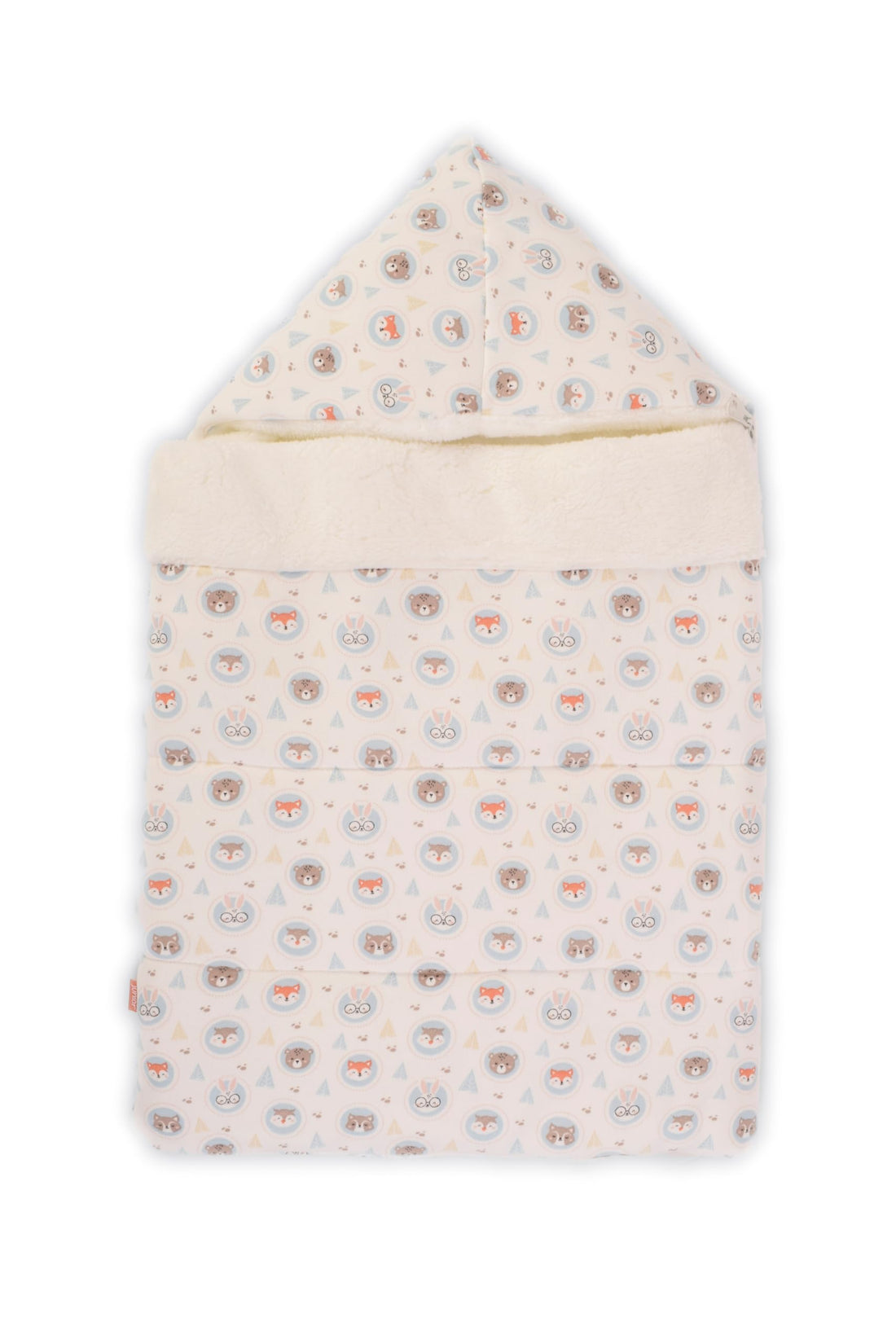 Junior Unisex Baby Printed Fur Wearable Blanket, 3 Months