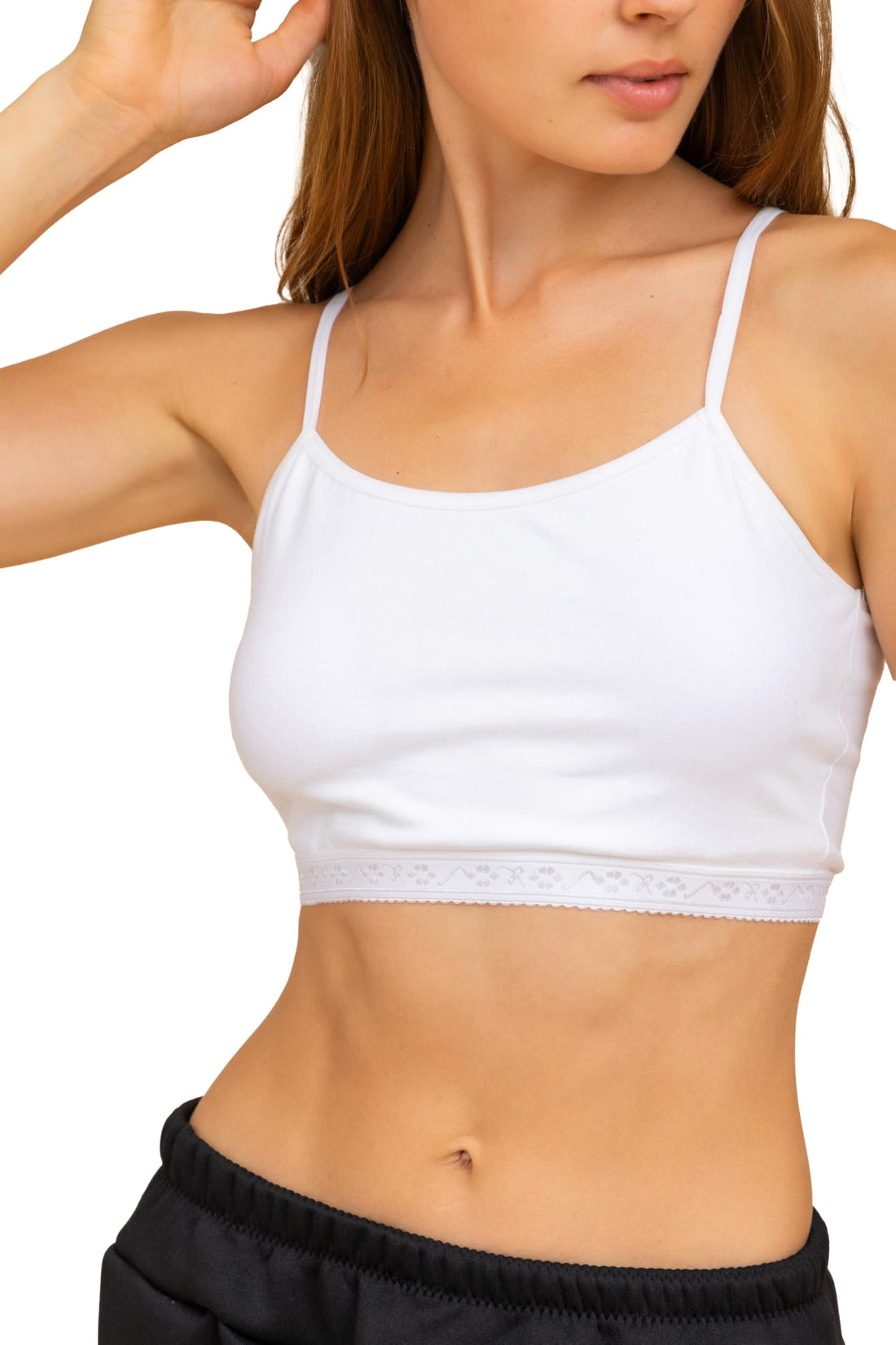 Charmaine Wire-Free and Padded Bralette Bra for Women