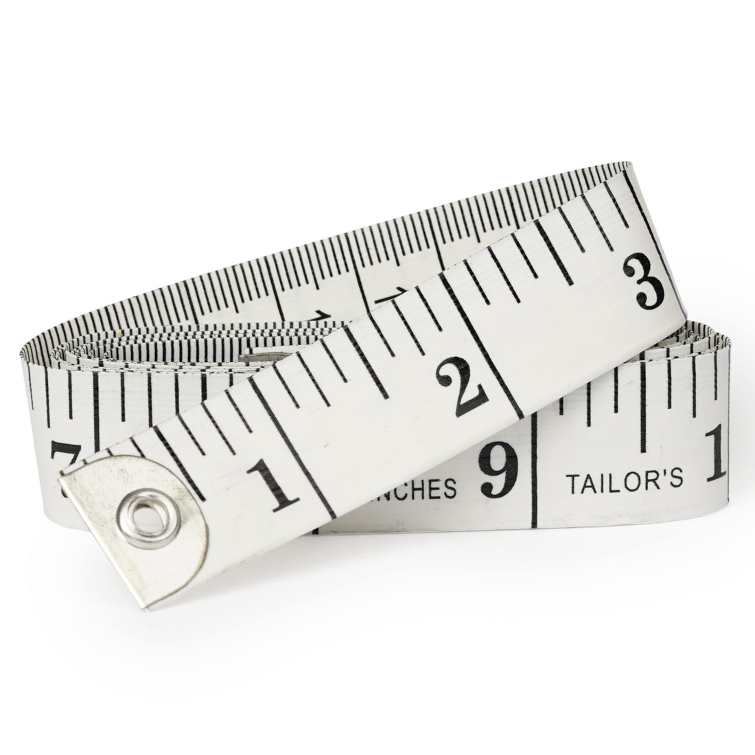 Tape Measure - Accurate Dual Scales Standard & Metric. Soft Flexible Fiberglass. Perfect for Body Weight Loss, Medical Measurement, Home Art Craft Measurements