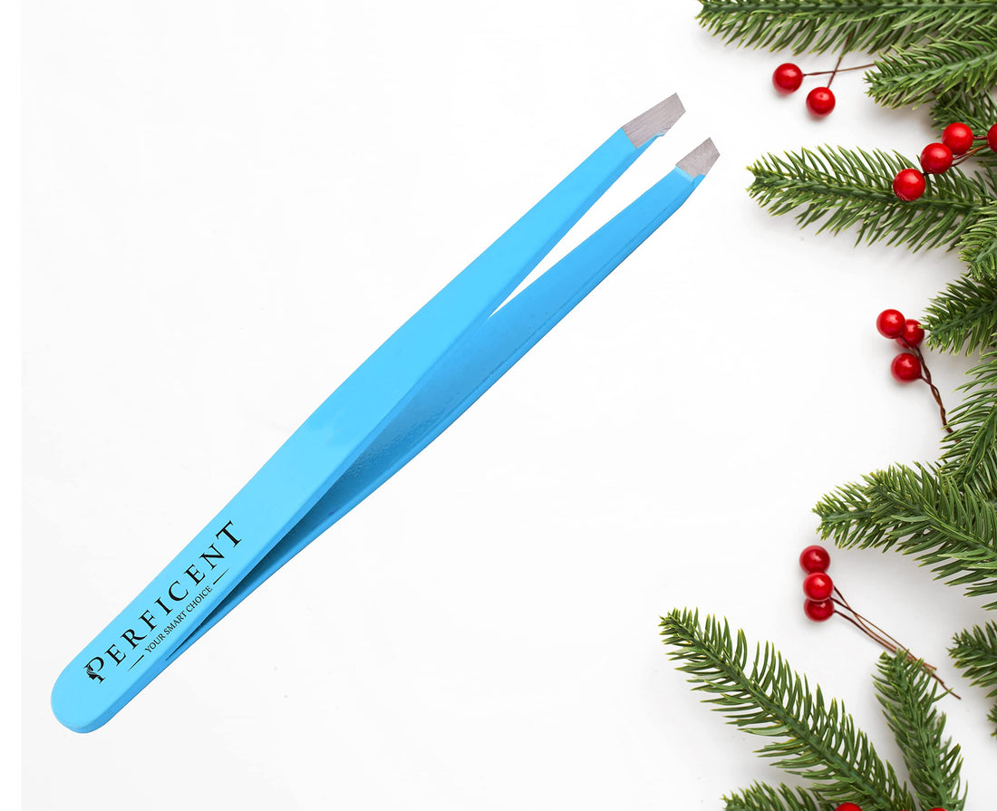 Tweezers - Tweezers for Facial Hair Women and Men Stainless Steel Precision Tweezers Professional for Ingrown Hair Tweezers