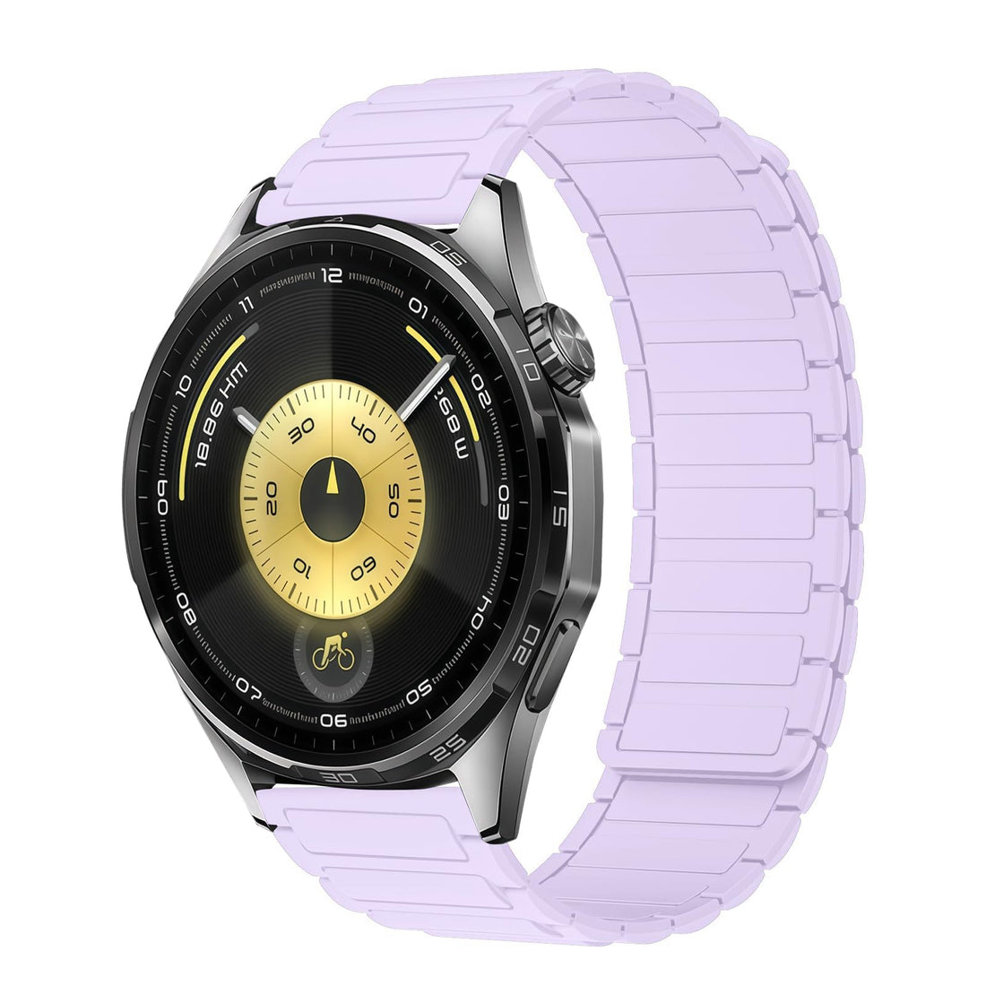 22mm Silicone Magnetic Strap for Xiaomi Redmi Watch 5 Active/5 Lite/Samsung Galaxy Watch 46mm/Watch 3 45mm/Gear S3/Huawei watch (GT6 GT5 GT4 GT3 GT2 GT 46MM)/GT2E/GT6 Pro/GT 5 Pro/Amazfit GTR4/Bip 6