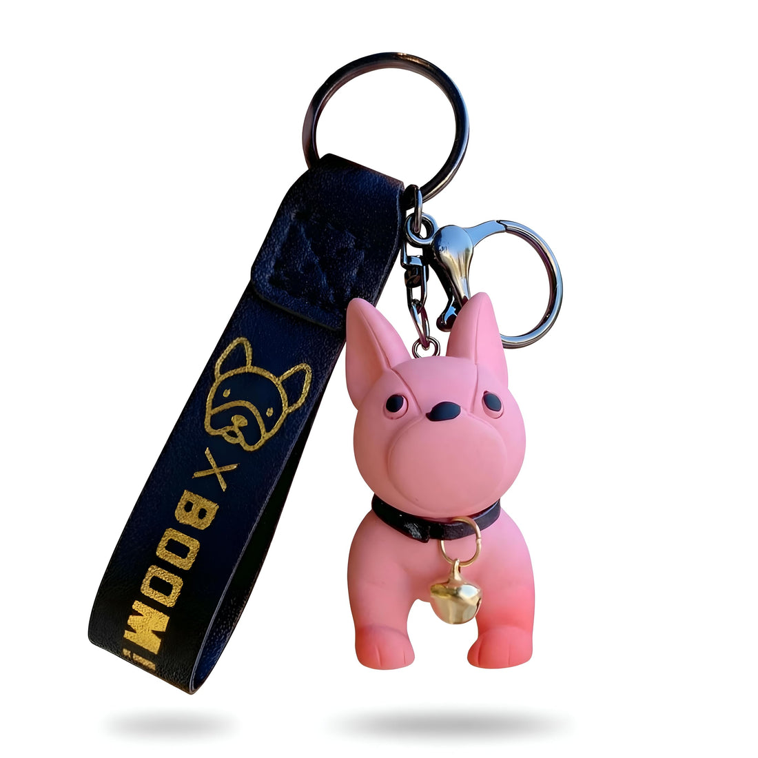 Animal Ring - Unique puppy themed key attachment built to last with premium finish making it the best choice for dedicated pet parents everywhere now