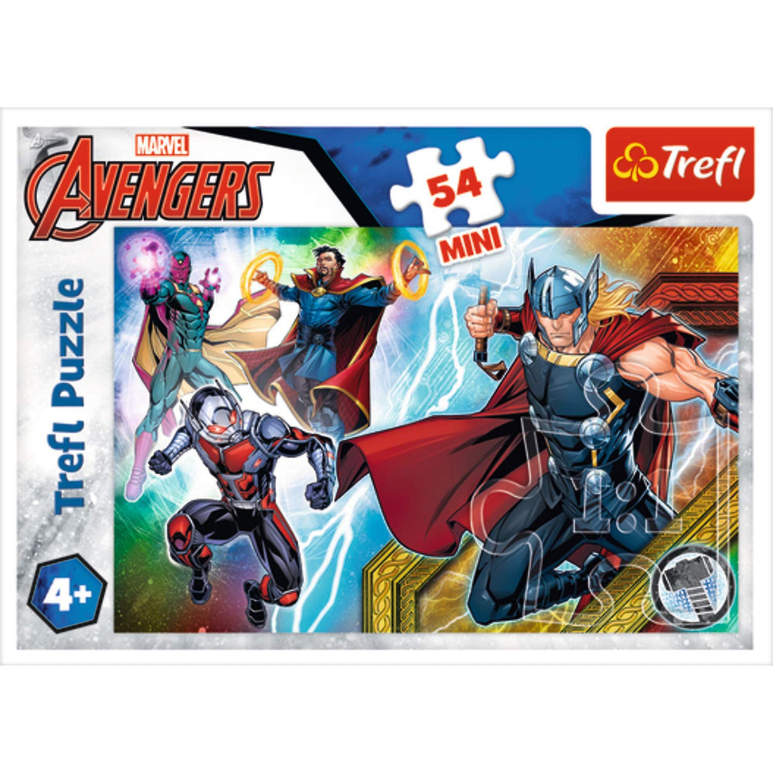 Trefl Avengers Mini Puzzle - 54 Pcs 19616