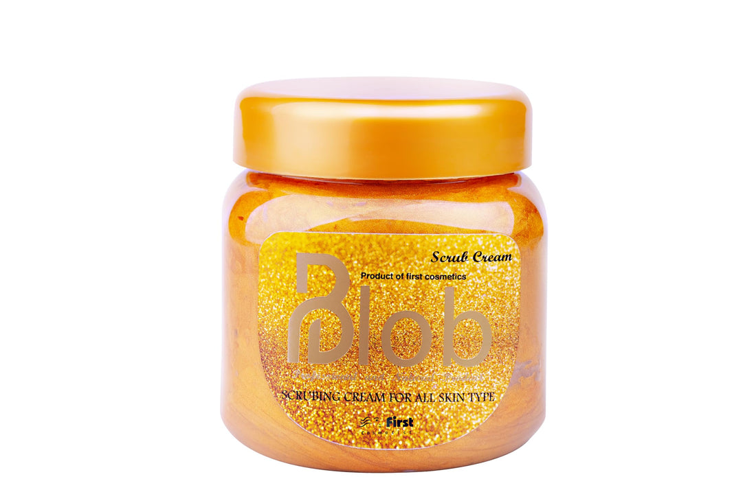 Blob Gold Scrub Cream - 250G