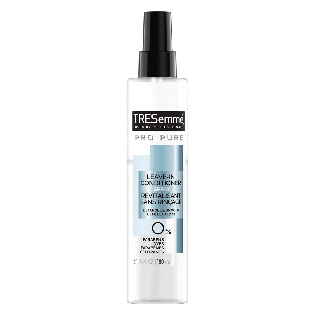 TRESemme Pro Pure Leave-in Conditioner For Dry Hair Detangle and Smooth Conditione