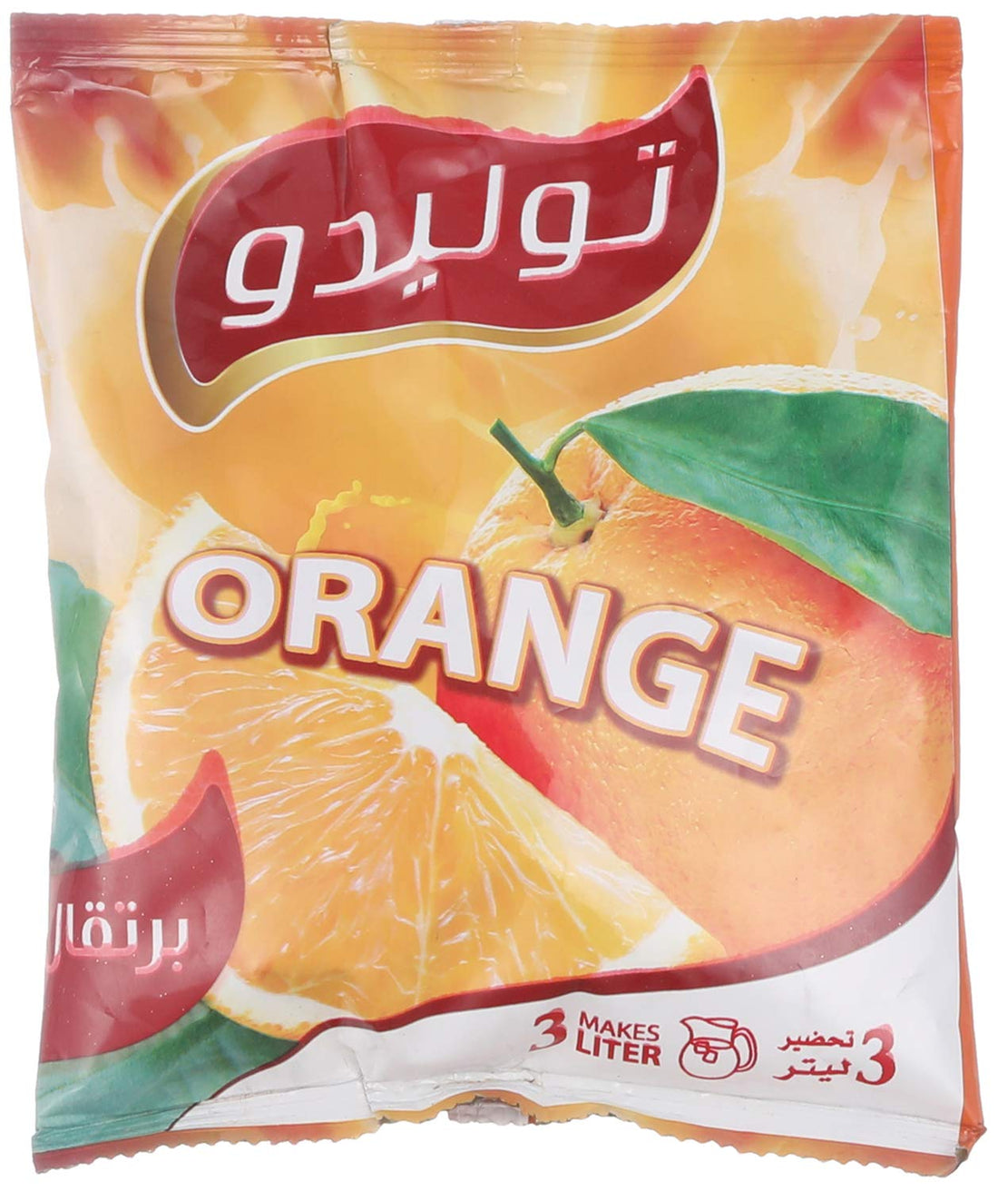 Tolido Orange Powder Juice - 250 gm