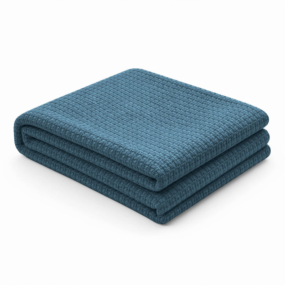 Egyptian cotton Milan throw blanket,ultra-soft & lightweight with an elegant woven design,king size 255x225 cm,Janzari Color