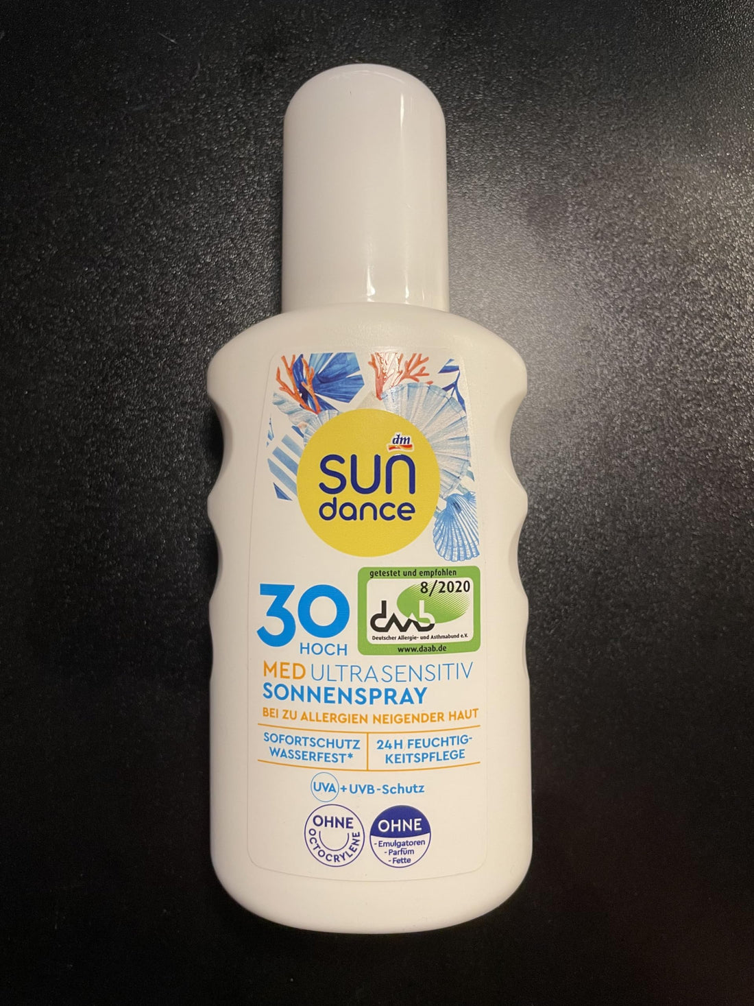 SUNDANCE Sun Spray Med Ultra Sensitive SPF 30 200 ml