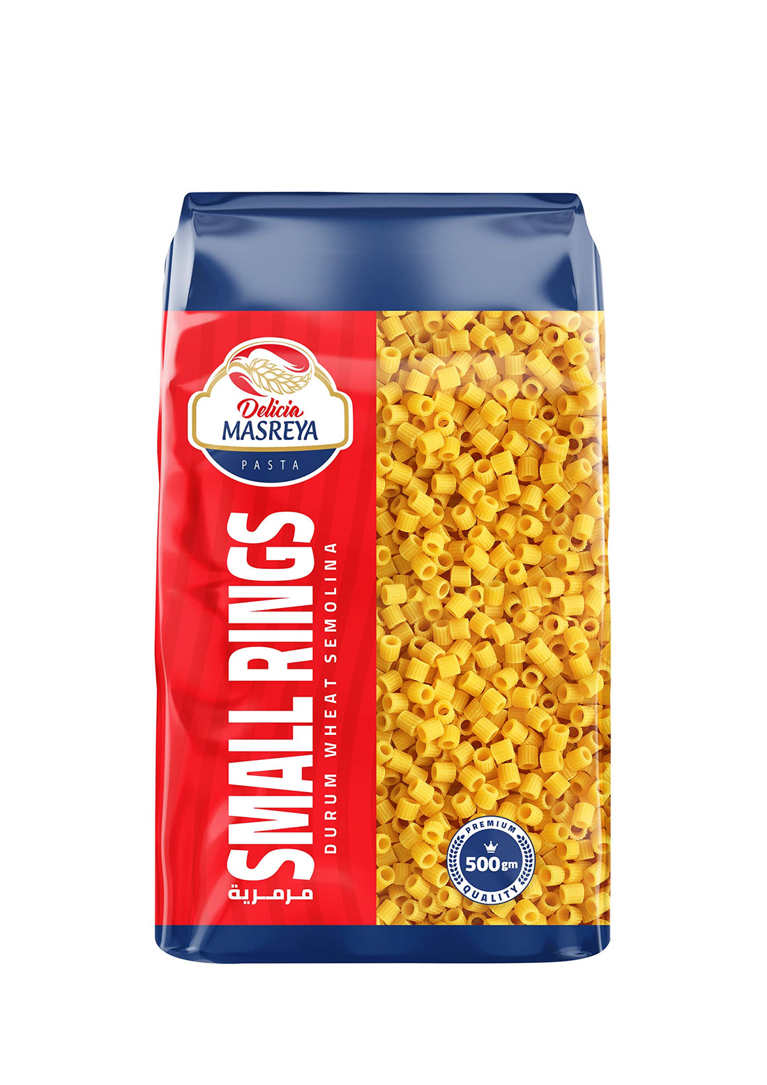 Masreya Delicia small rings pasta - 500 grams