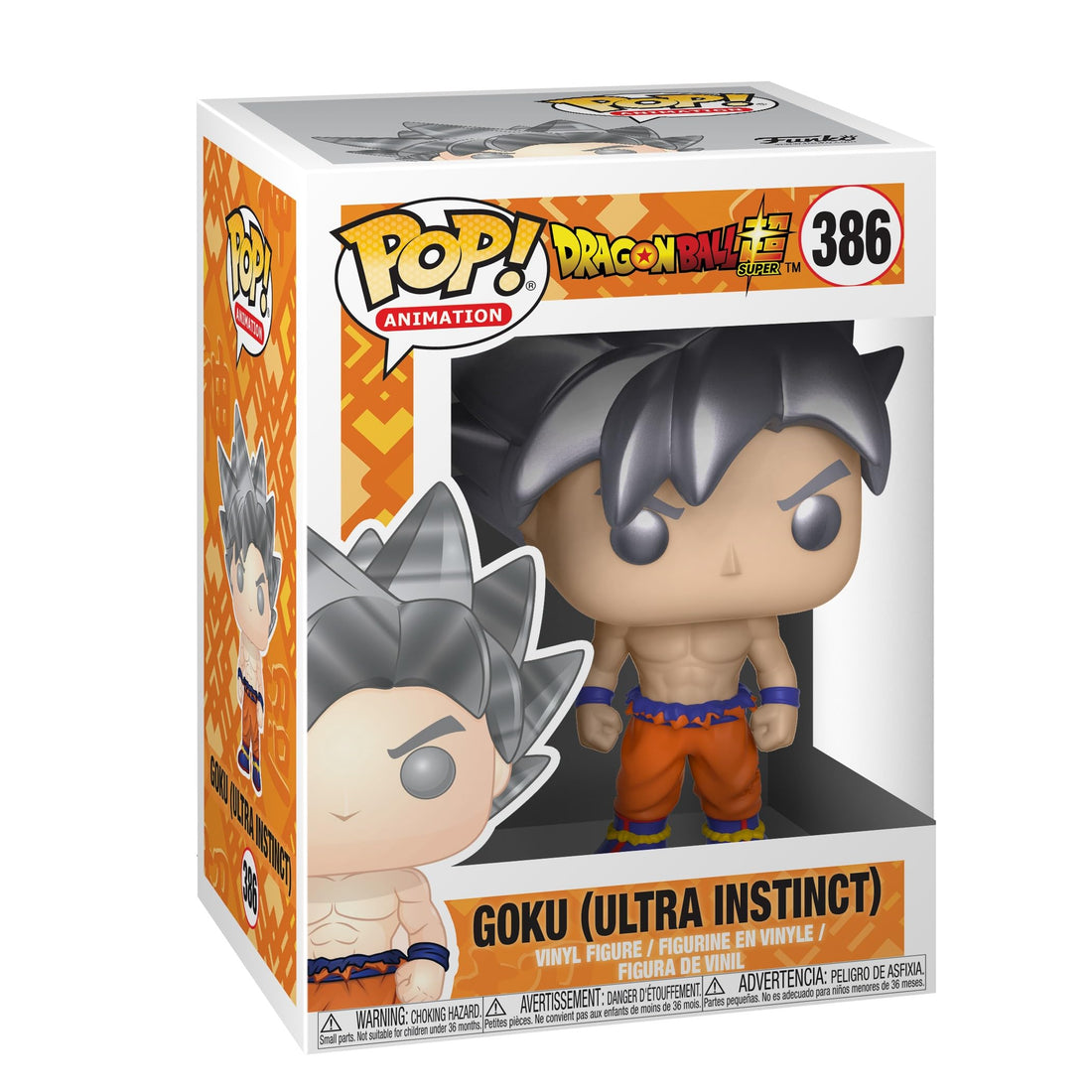 Funko Pop! Animation Dragon Ball Super Goku, Action Figure - 31633