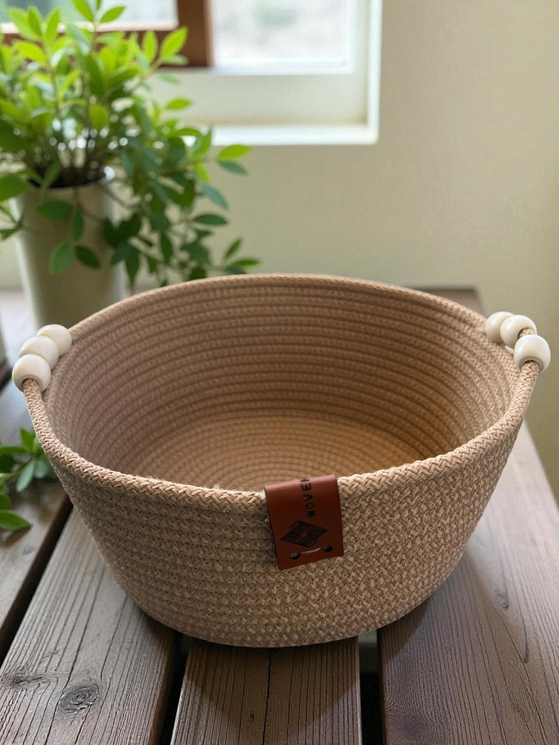 Woven it