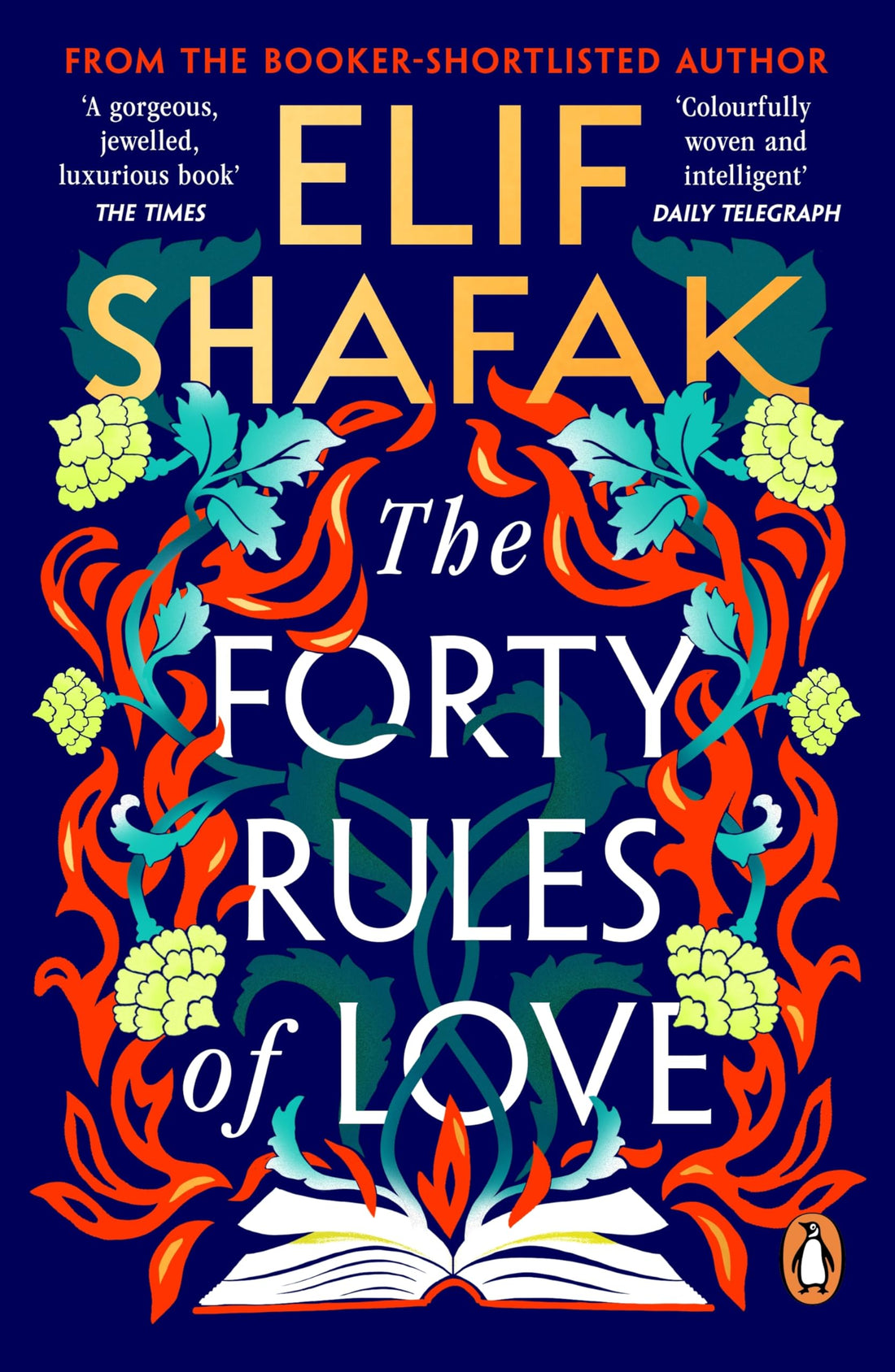 Penguin Random House The Forty Rules Of Love