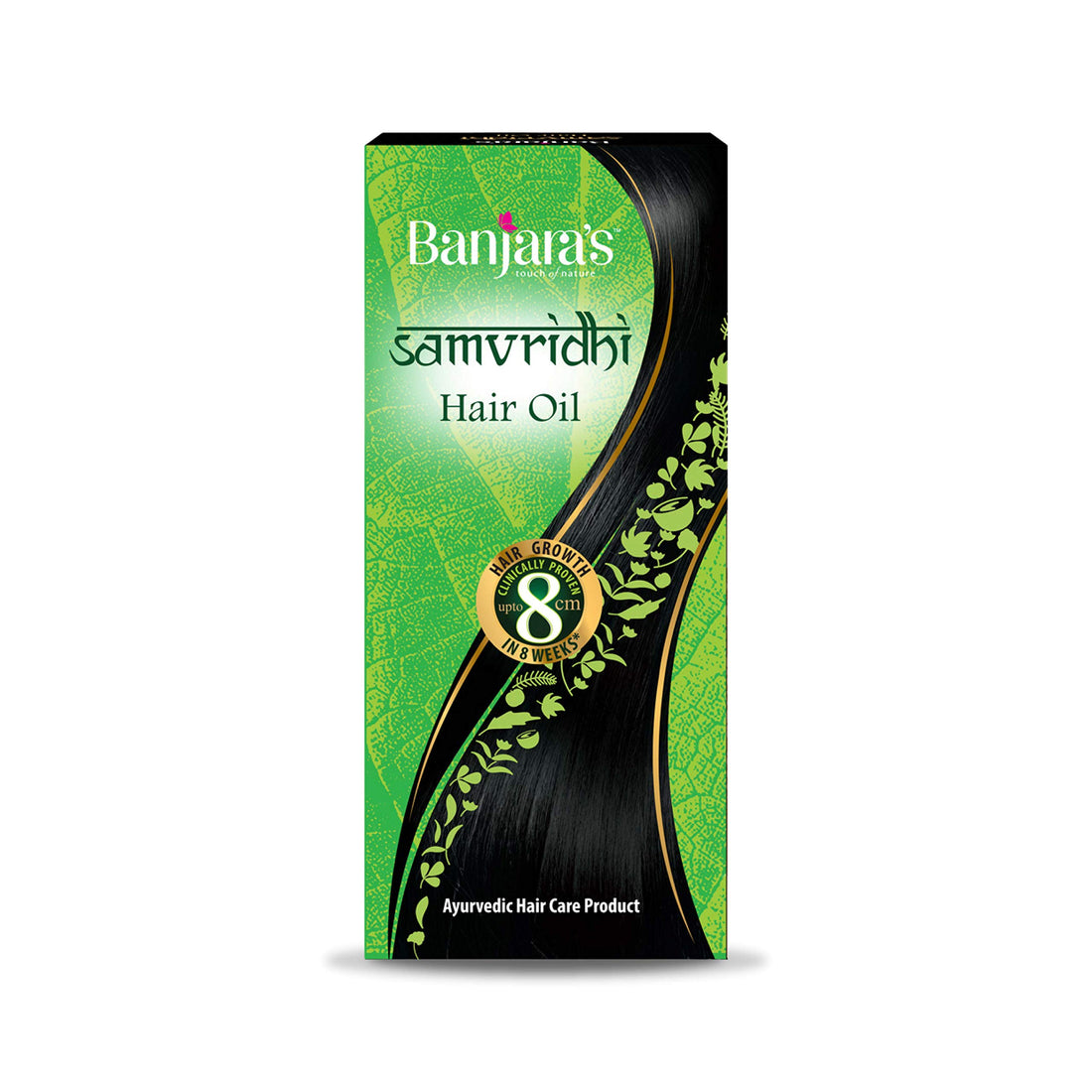 Banjara's Banjaras Samvridhi Hair Oil 125 ML