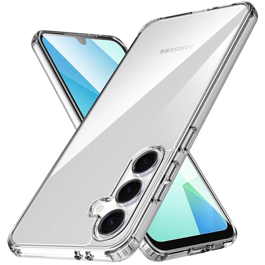 Anoowkoa Designed for Samsung Galaxy A16 5G Case(Anti Yellowing) Clear Phone Case.Military-Grade Shockproof.Ultra-Thin. for Galaxy A16 5G Clear Phone Case
