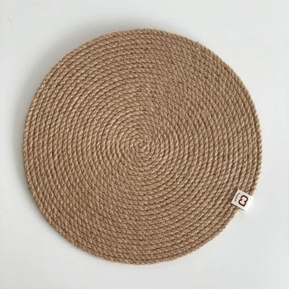 MacrameStore/boho decor - HandMade Woven Coasters 30CM A - قواعد أكواب Ù…صنوعة ÙŠدويا