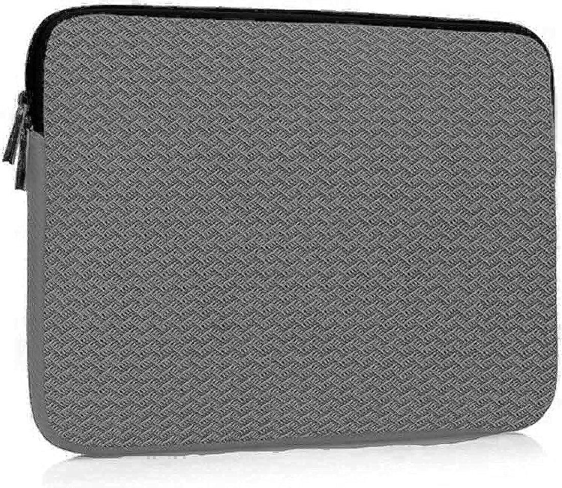 Cougar-EGY laptob Sleeve solid color 15.6" laptop Protective Case with Zipper Carrying Bag laptop sleeve (grey)