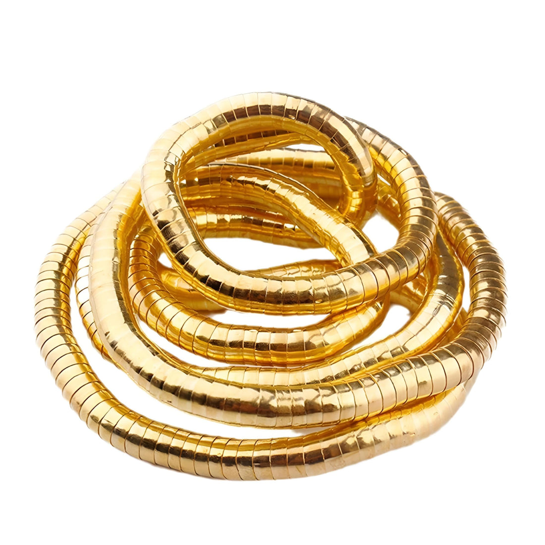 Flexible Chain - Bendable snake style necklace for girls, lightweight alloy pendant free design, versatile fashion item for any outfit, great souvenir for special occasions always