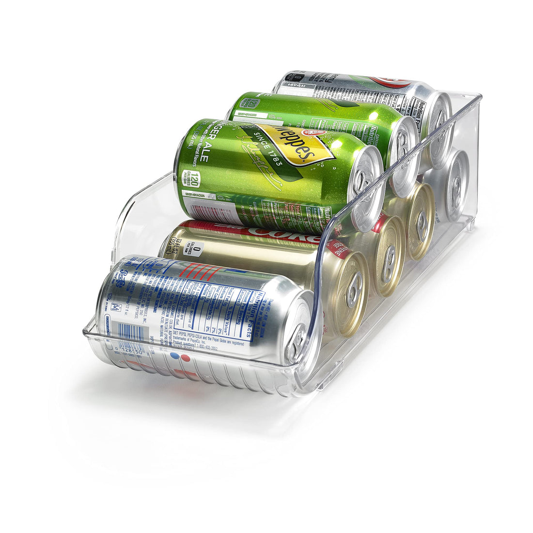Polder Acrylic Fridge/Freezer/Pantry Bins (Can Storage Bin)