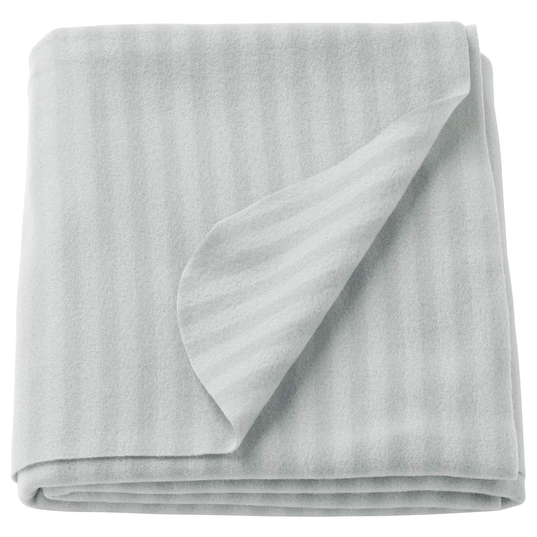 Ikea Polyester Soft Comfortable Winter Throw (Grey, 120x160 cm)