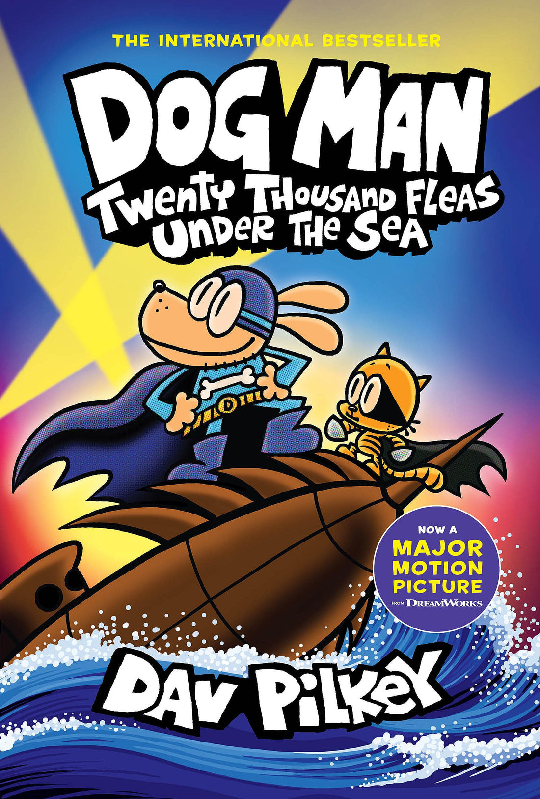 Dog Man: Twenty Thousand Fleas Under the Sea: A Graphic Novel (Dog Man #11): From the Creator of Captain Underpants (Volume 11)