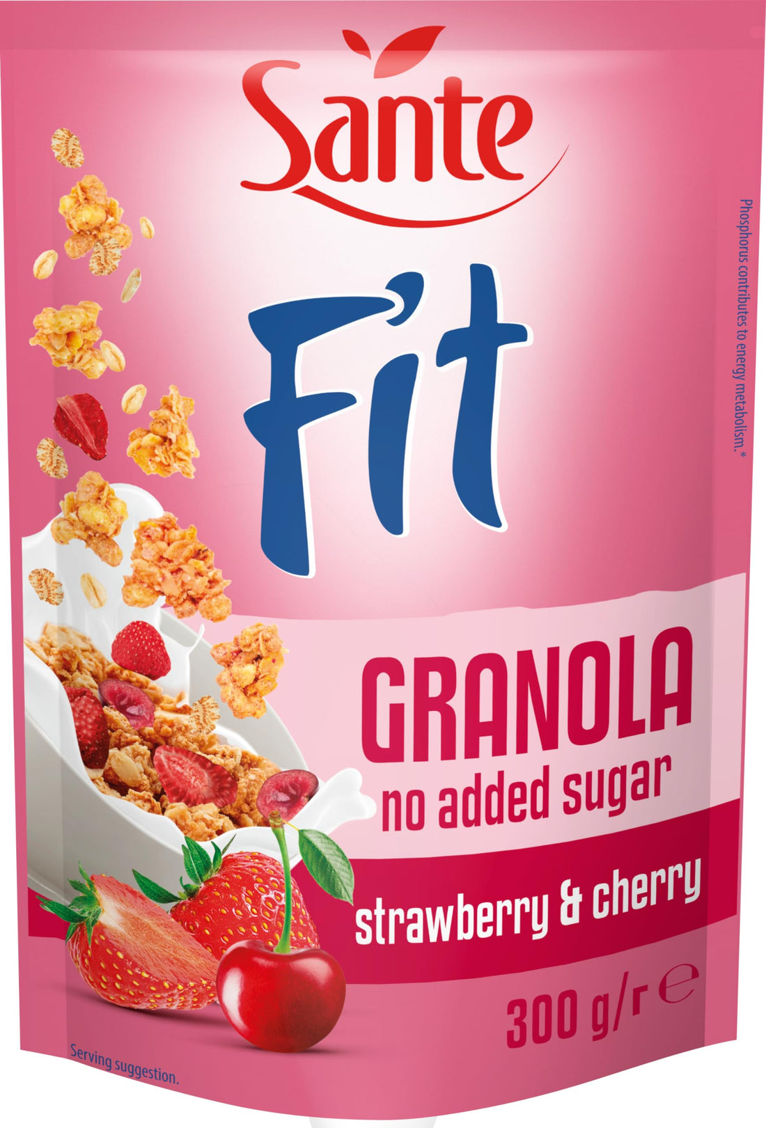 Sante | Granola Fit Strawberry - 300g