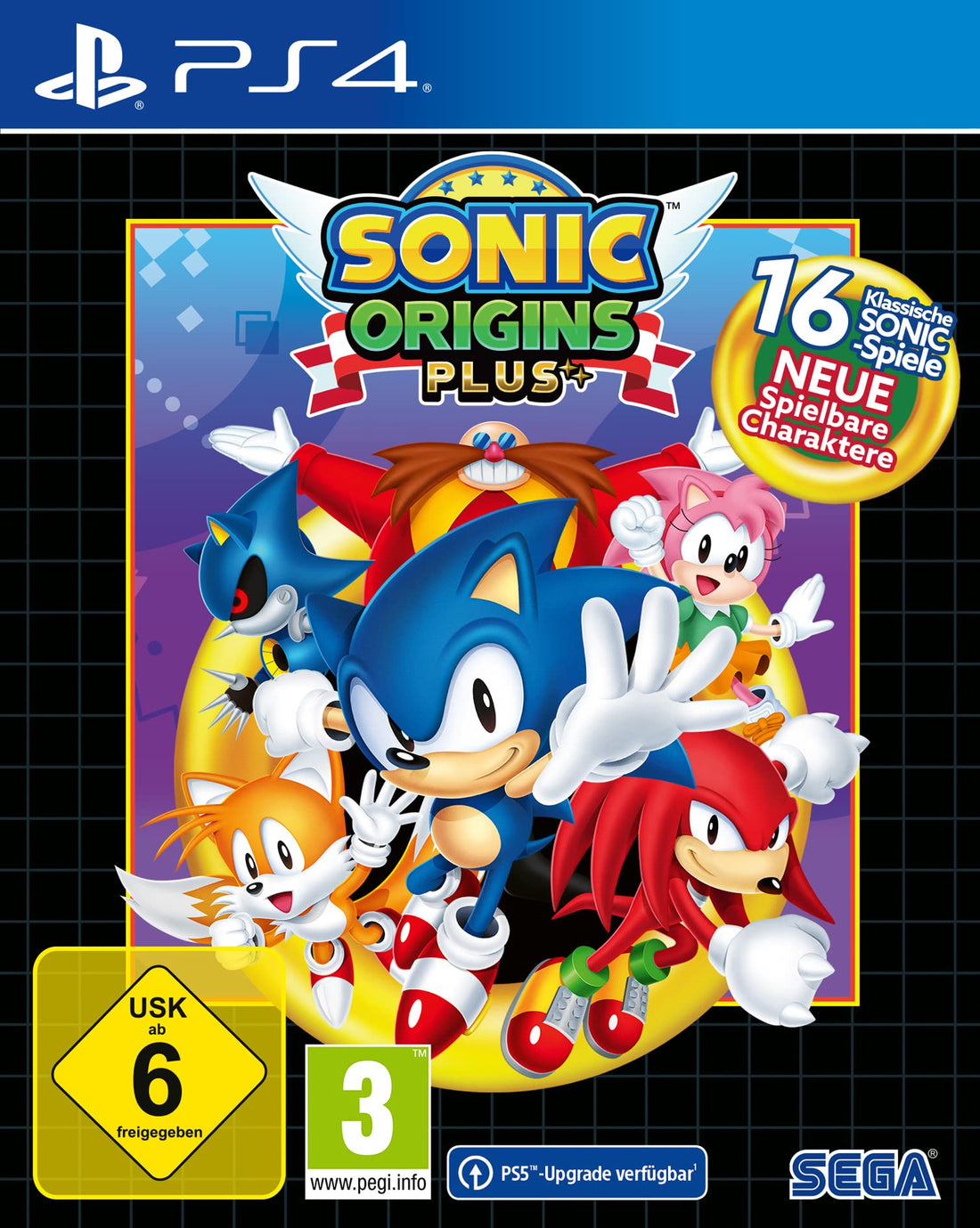 Sonic Origins Plus Limited Edition (Playstation 4)