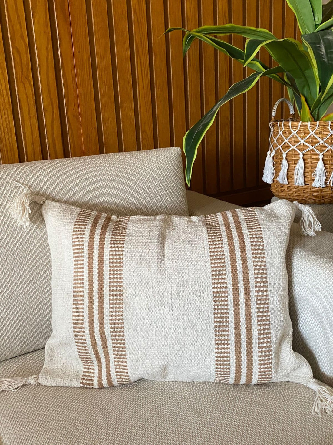 MacrameStore- Kilim Cushion Cover 40×60 cm - كافر كوشن كليم