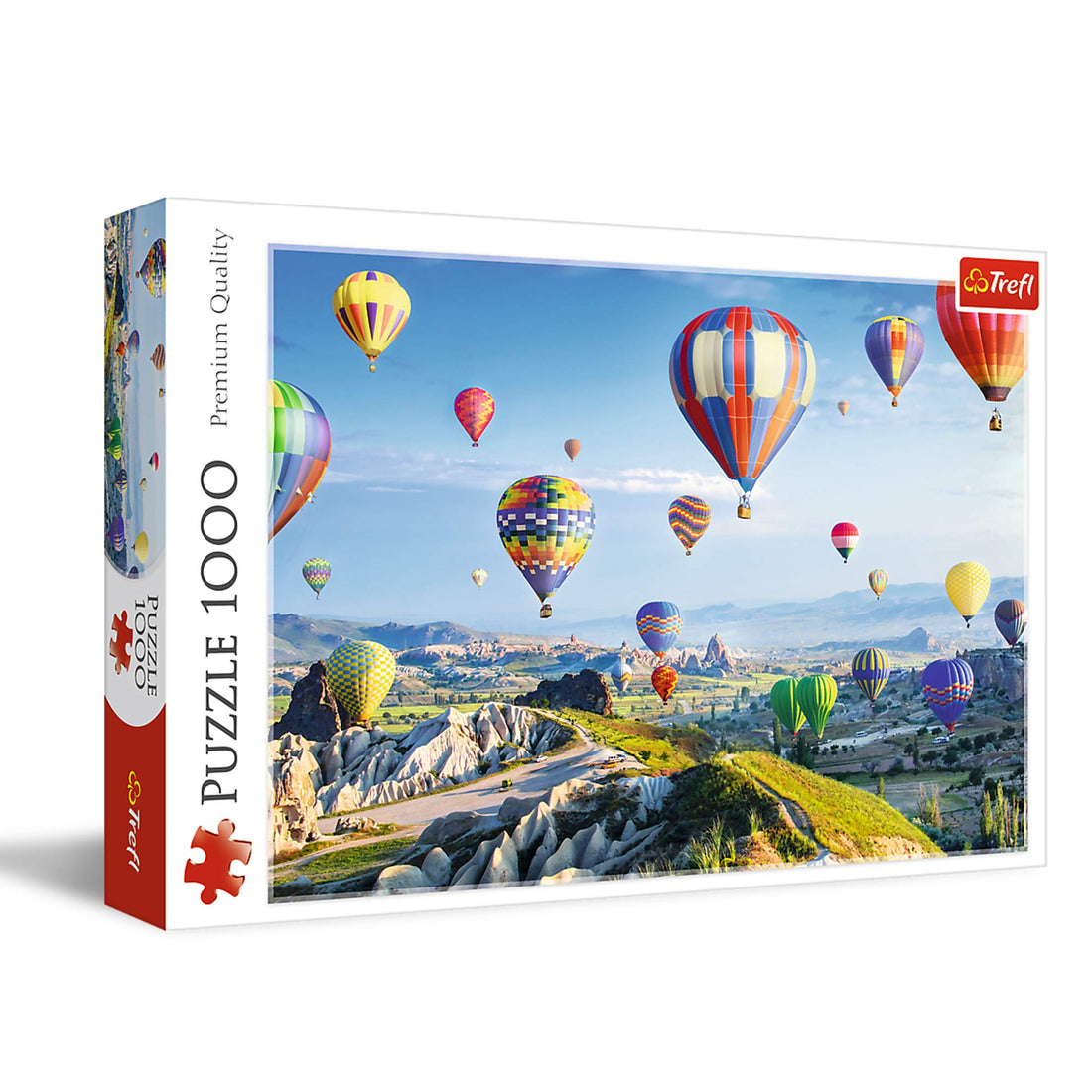 Puzzle-1000-View of Cappadocia