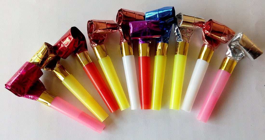 Wonka Party blowouts 10 pieces