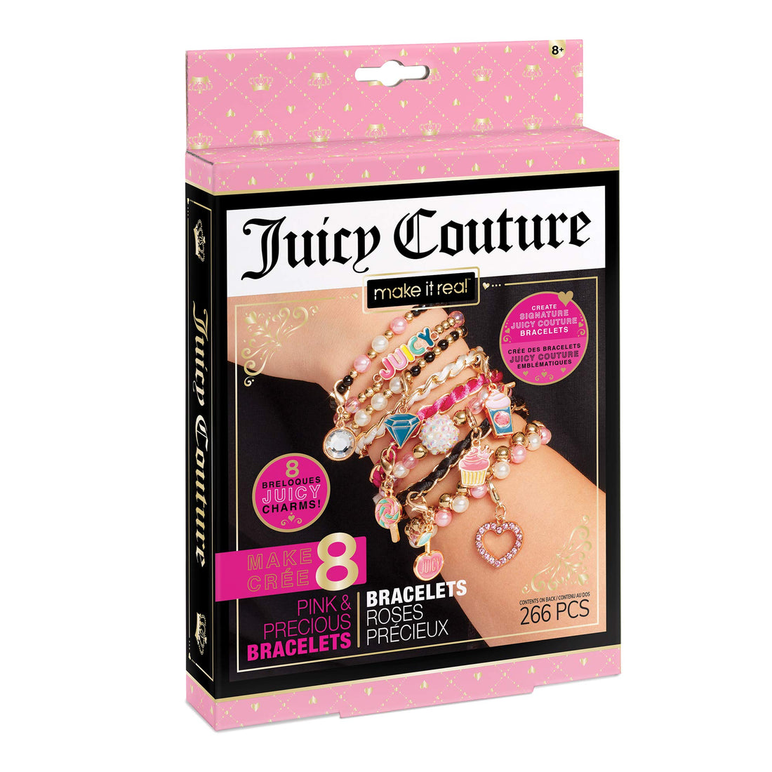 Mini Juicy Couture Pink & Precious Bracelets
