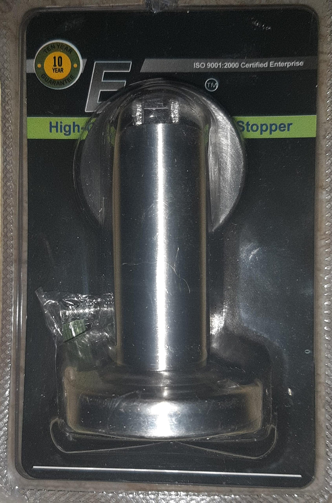 Magnetic door stopper high class silver color