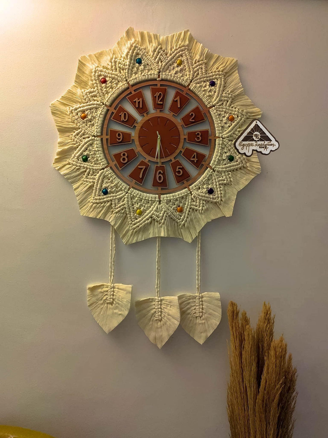 Egypt Antiques Intex Handmade Macrame Watch