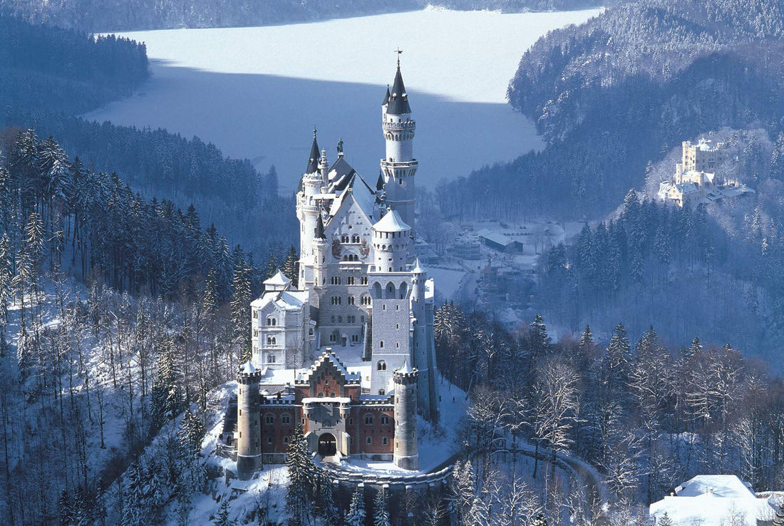 TOMAX The Castle of Neuschwanstein, Germany 1500 PC Jigsaw puzzle
